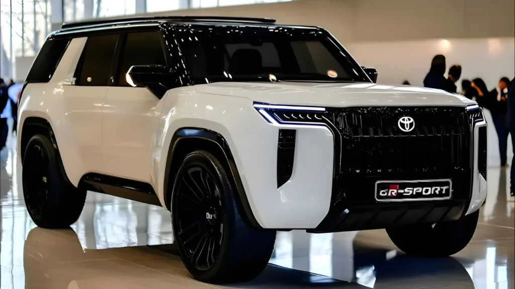 Toyota Land Cruiser 2026