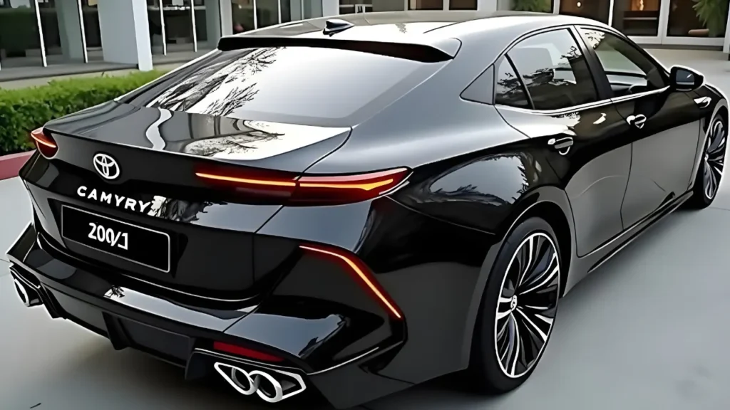 Toyota Camry 2026